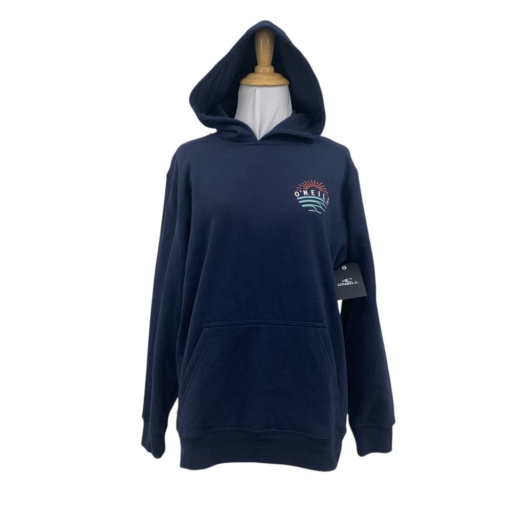 O'Neill Hoodie Boys Youth L Large Fifty Two Pullover Kangaroo Pocket Sweatshirt